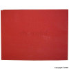 90cm x 90cm Red Disposable Table Covers Pack of 2
