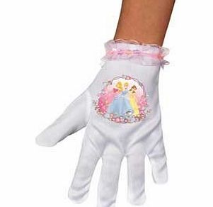 911Costume Disney Princess Short Gloves