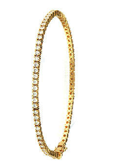 9ct Gold 1.75ct Diamond Bracelet 12110134