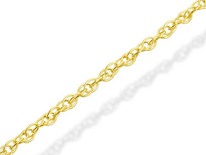 1mm Wide Prince Of Wales Chain