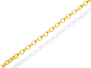 9ct gold 41cm Lightweight Belcher Chain 189419