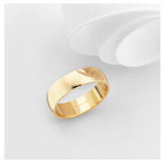 9ct Gold 5mm Wedding Ring P