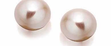 9ct Gold Akoya Cultured Pearl Earrings 6mm -