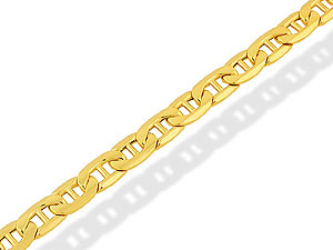 9ct gold Anchor Link Bracelet 075704