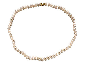 And Akoya Cultured Pearl Necklace -