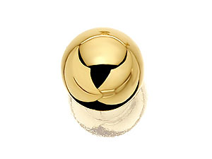9ct gold Ball Earring - 4mm 073441
