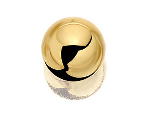 9ct Gold Ball Single Earring 5mm - 073442