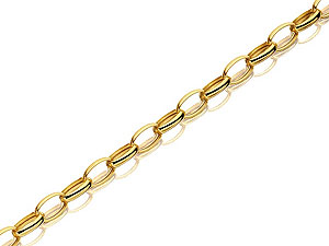 9ct Gold Belcher Chain 20` - 189809