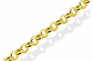 9ct Gold Belcher Chain 24`` - 189314
