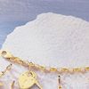 9ct Gold Bracelet for Charms