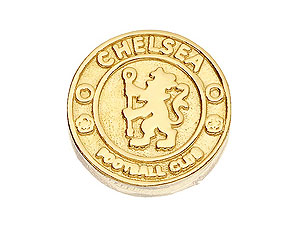 Chelsea FC Crest Single Earring 11mm -