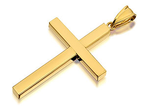 9ct Gold Classic Cross - 186328
