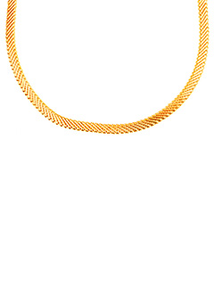 9ct gold Classic Link Necklet