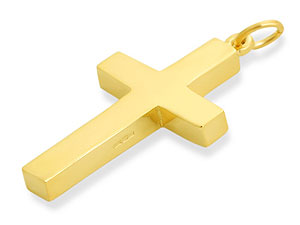 9ct Gold Cross - 186377