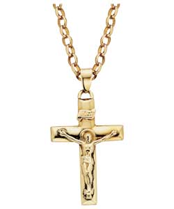 9ct Gold Crucifix 1/8oz Pendant