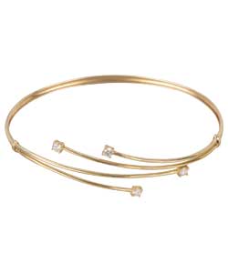 cubic zirconia bangle