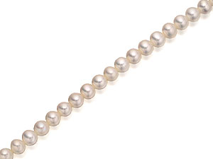 Cultured Freshwater Pearl Necklace 5mm