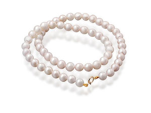 Cultured Pearl Necklace - 109586