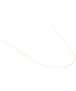 9ct gold Curb Pendant Chain