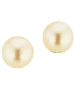 9ct Gold Fresh Water Cultured Pearl Stud Earrings