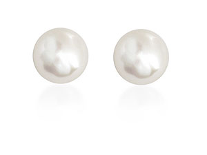 9ct Gold Freshwater Cultured Pearl Earrings
