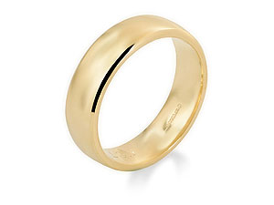 9ct gold Grooms Wedding Ring 184303-S