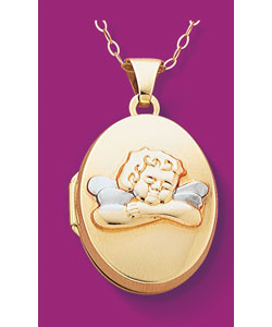 Guardian Angel Message Locket