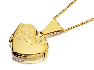 Heart Locket And Chain - 187217
