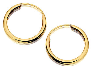 Hoop Earrings 15mm - 072005