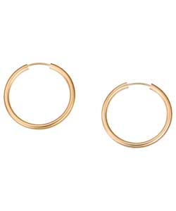9ct Gold Hoops