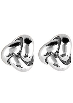 9ct Gold knot Small Stud Earrings