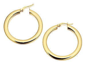 Large Hoop Earrings 36mm - 074358