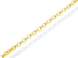 9ct Gold Lightweight Belcher Chain 16` -