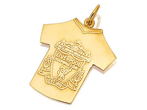 Liverpool FC Shirt And Crest Pendant -