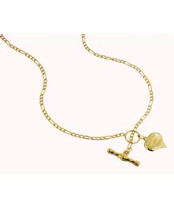 Moments with Heart T-Bar Curb Chain