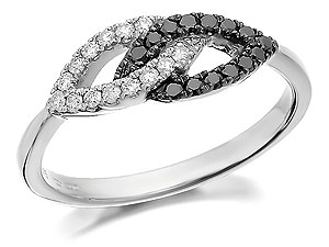 Night And Day Black And White Diamond