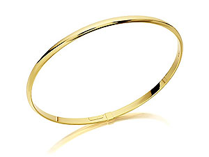 9ct gold Slave Bangle 077808