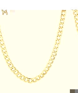 9ct gold Solid Curb Chain