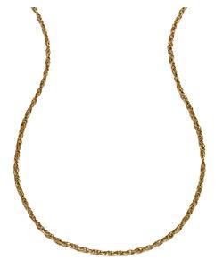 9ct Gold Solid Prince of Wales Chain - 56cm/22in