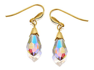 Swarovski Crystal Drop Earrings 20mm -