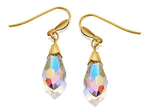 Swarovski Crystal Drop Earrings 20mm