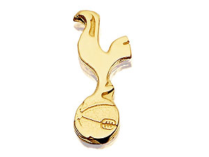 9ct Gold Tottenham Hotspur FC Single Earring -