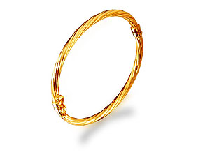 Twist Baby Bangle 078494