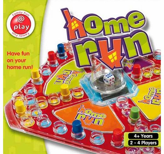 Classic Board Game - Home Run