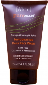 AKIN PUREMAN INVIGORATING DAILY FACE WASH