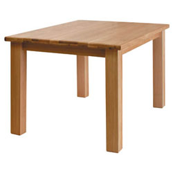 A&S Pine & Oak Chatsworth Oak - Dining Table - Medium