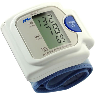 UB-401 Digital Blood Pressure Wrist Monitor