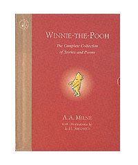 A A Milne Winnie the pooh complete collection