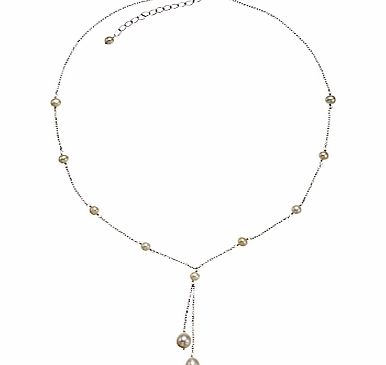 A B Davis Freshwater Pearl Sterling Silver