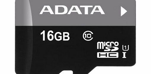 16GB A-Data Turbo microSDHC UHS-1 CL10 Memory
